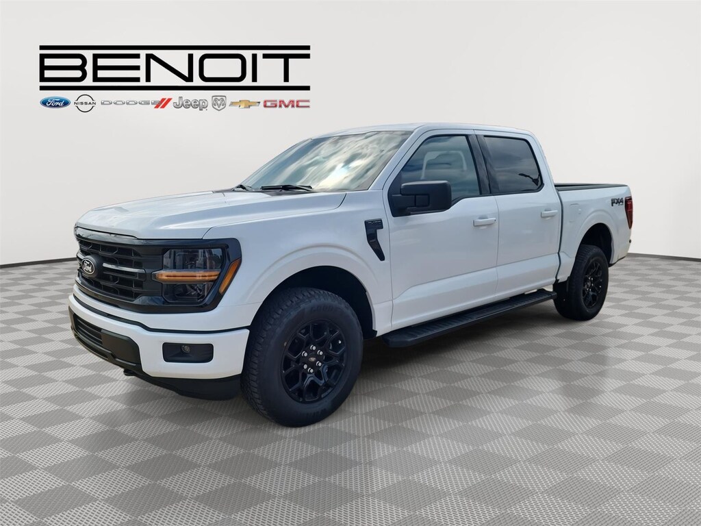 New 2025 Ford F-150 XLT Truck SuperCrew Cab