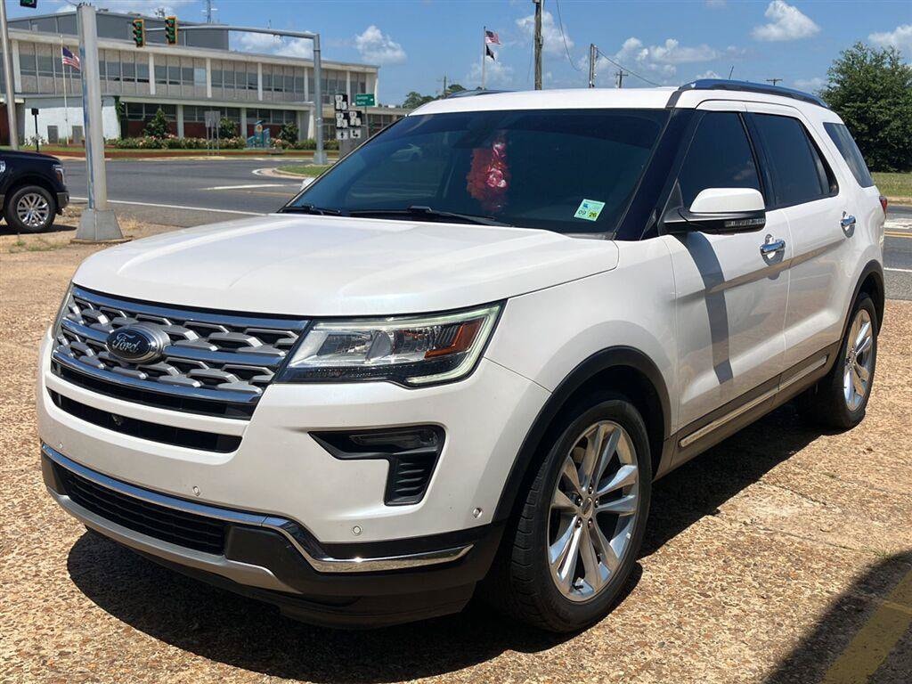 Used 2018 Ford Explorer Limited SUV