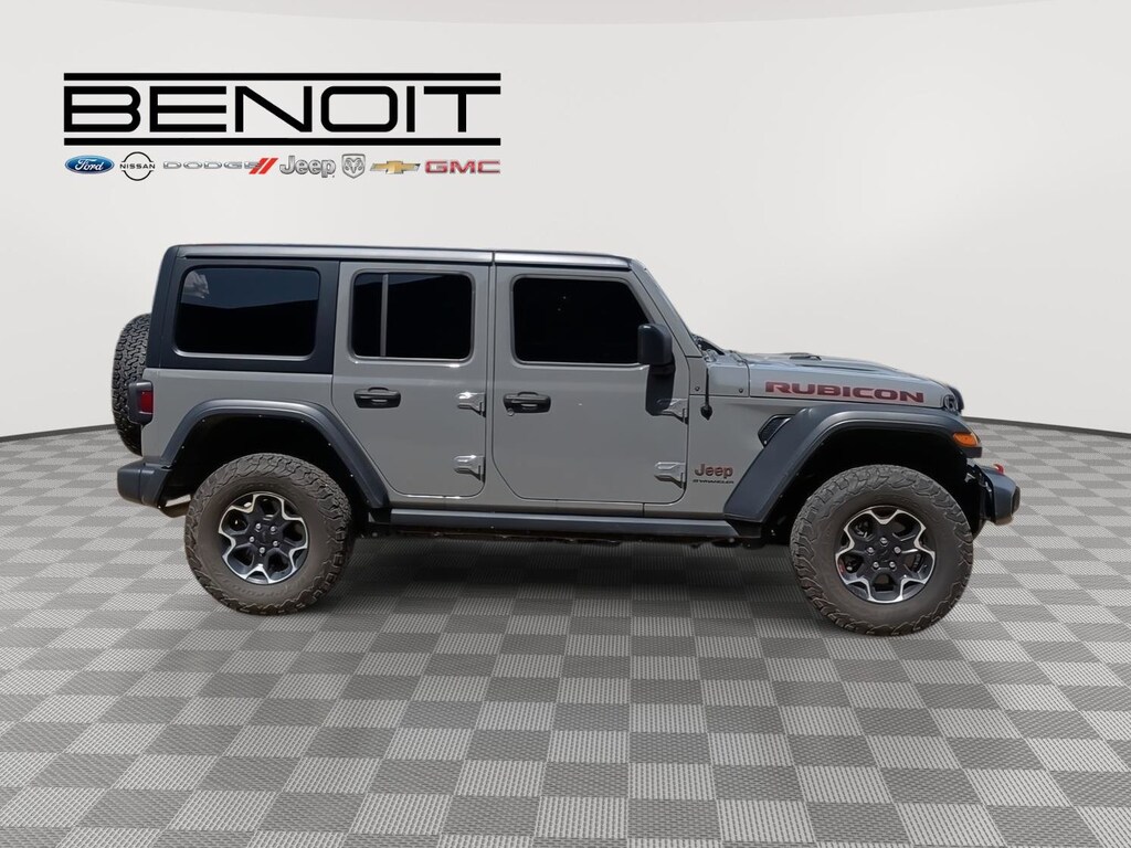 Used 2023 Jeep Wrangler 4-DOOR RUBICON 4X4 SUV