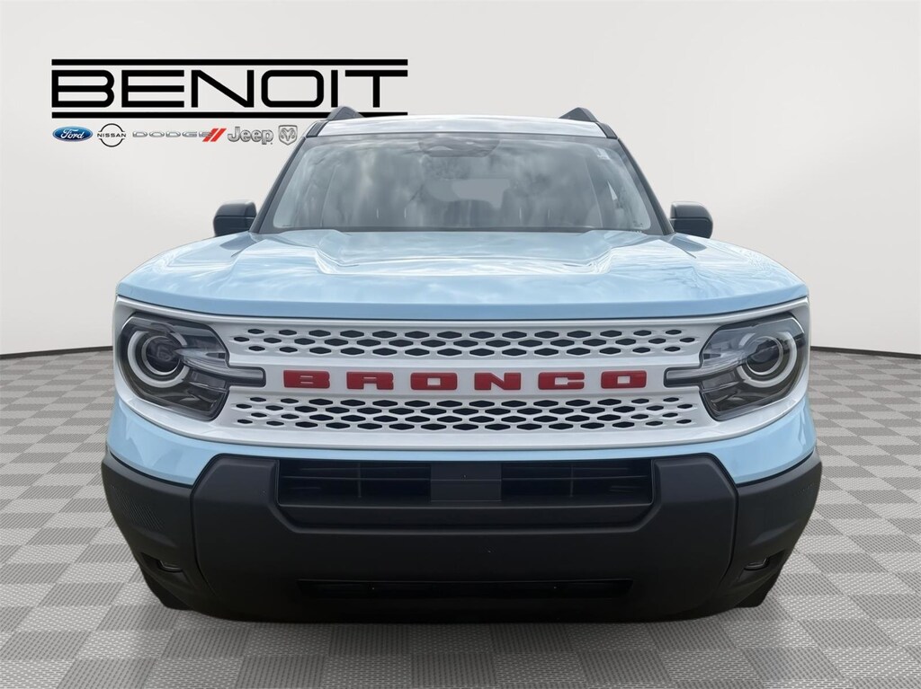 New 2025 Ford Bronco Sport Heritage SUV