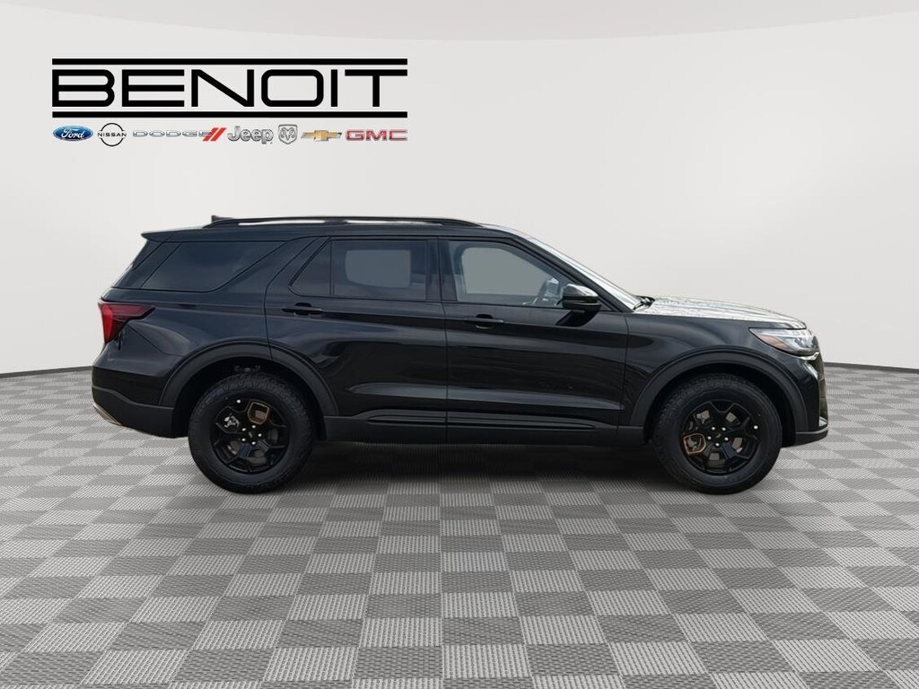 New 2026 Ford Explorer Tremor SUV