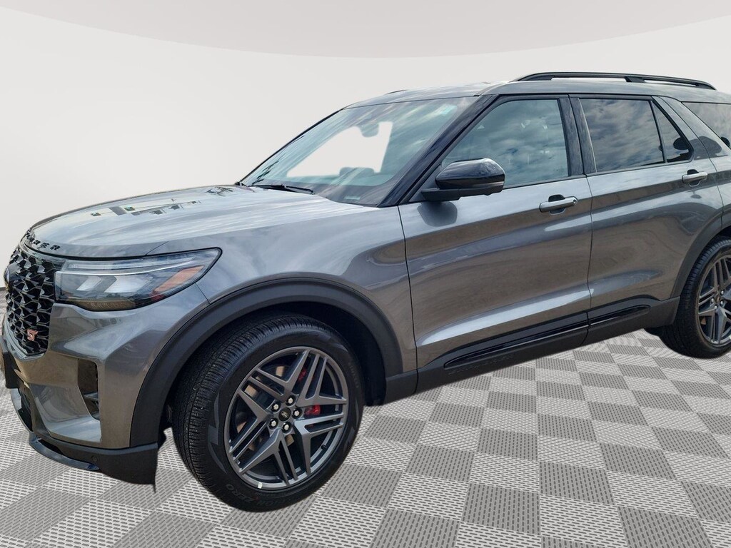 New 2025 Ford Explorer ST SUV