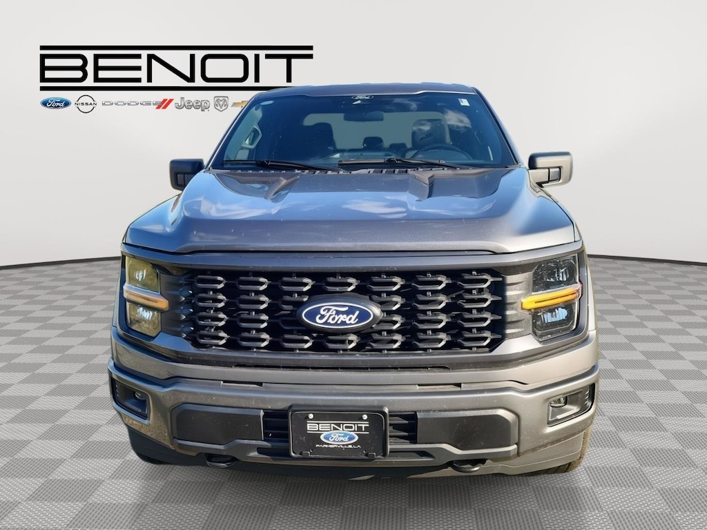 New 2025 Ford F-150 STX Truck SuperCrew Cab
