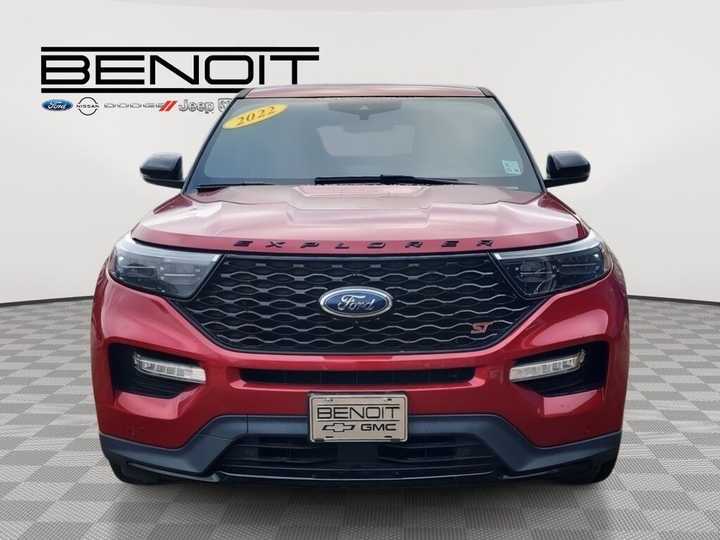Used 2022 Ford Explorer ST SUV