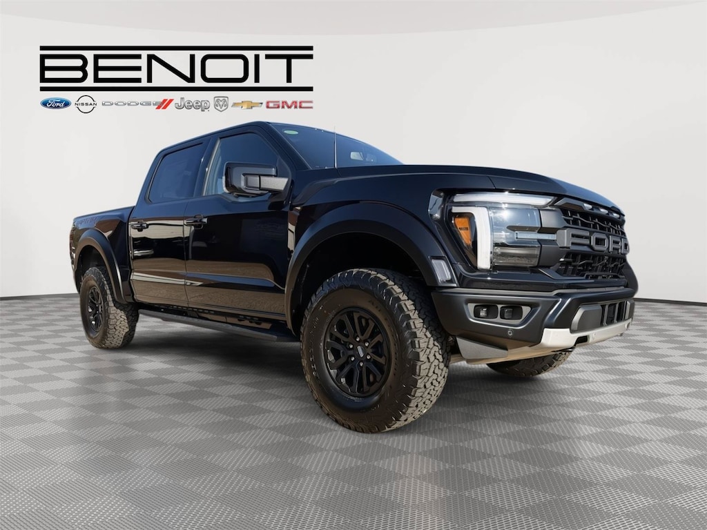 New 2026 Ford F-150 Raptor Truck SuperCrew Cab