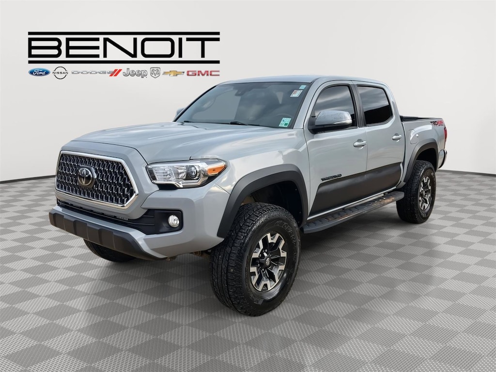 Used 2019 Toyota Tacoma TRD Off Road V6 Truck Double Cab