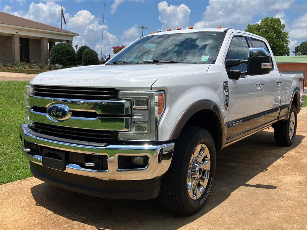 Used 2018 Ford F-250 Truck Crew Cab