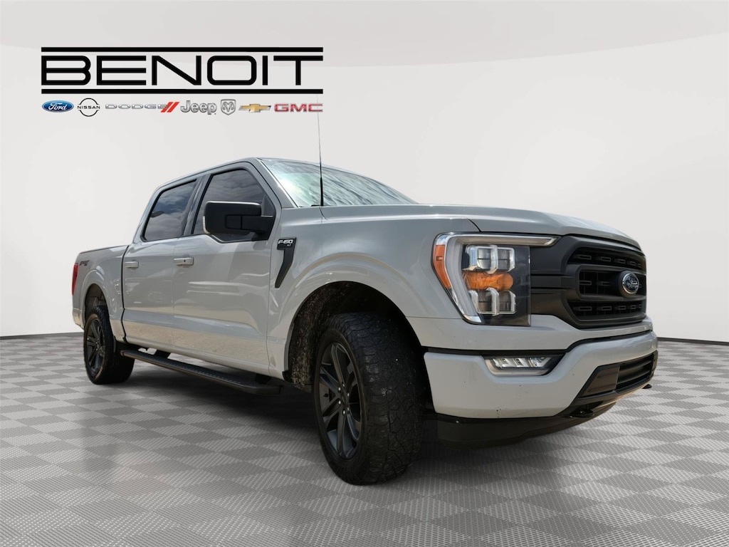 Used 2023 Ford F-150 Truck SuperCrew Cab