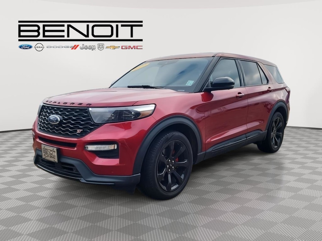 Used 2022 Ford Explorer ST SUV