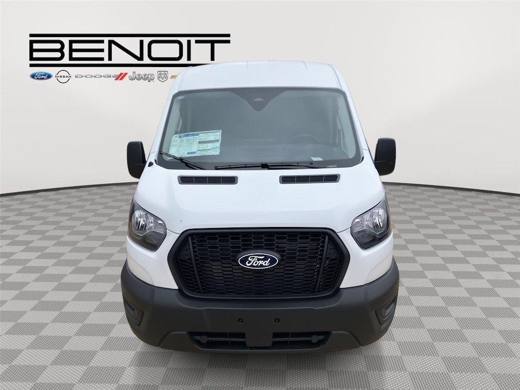 New 2026 Ford Transit-250 Cargo Base Van Medium Roof Van