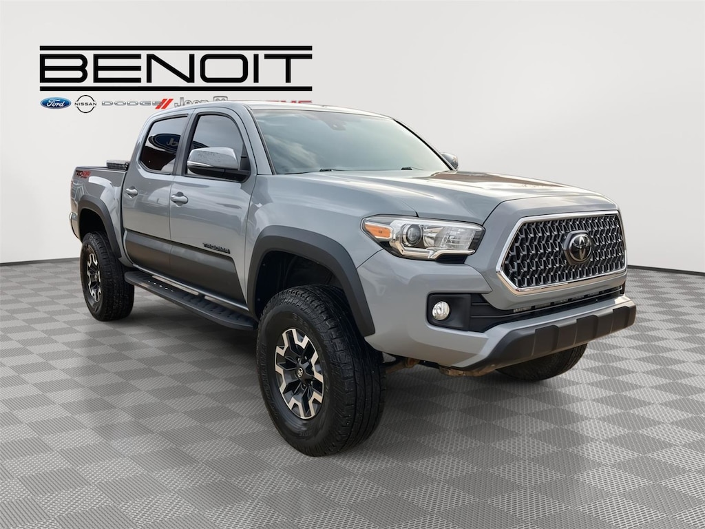 Used 2019 Toyota Tacoma TRD Off Road V6 Truck Double Cab