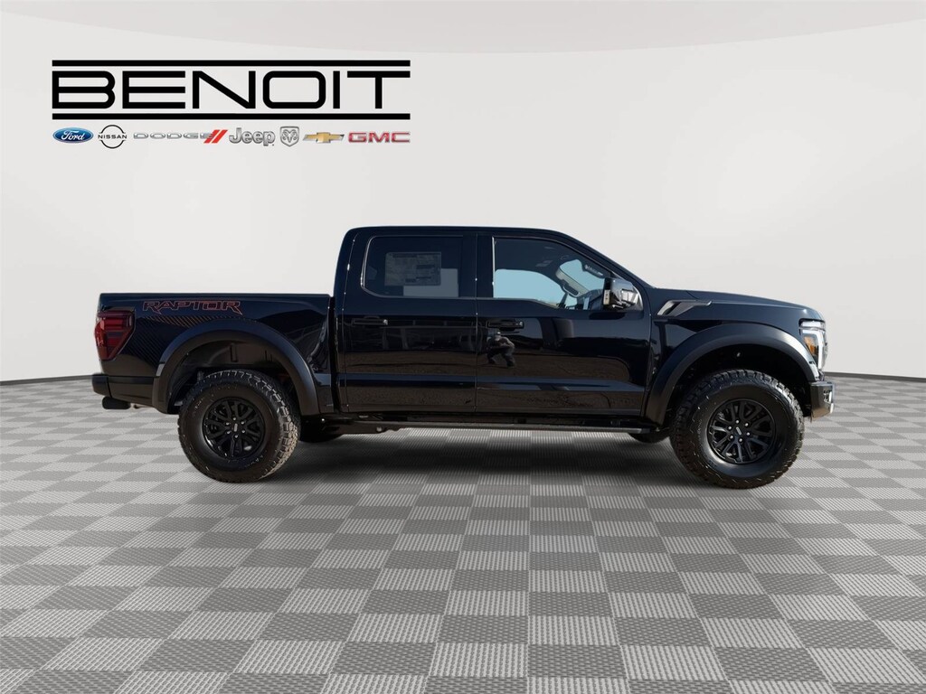 New 2026 Ford F-150 Raptor Truck SuperCrew Cab