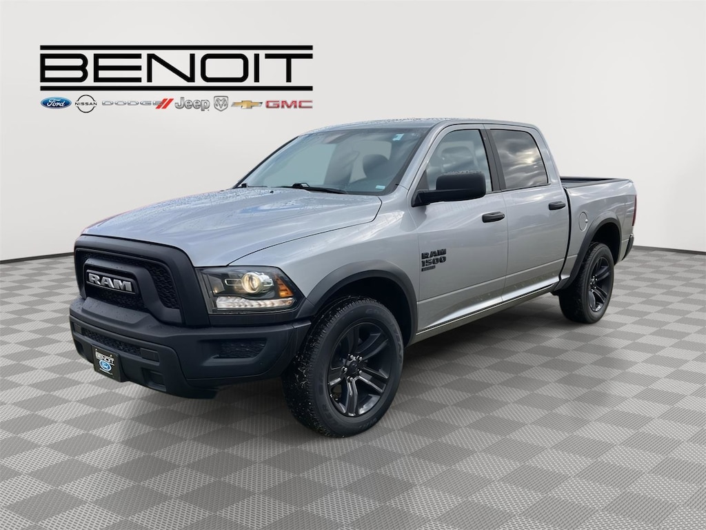 Used 2024 Ram 1500 Classic SLT Truck Crew Cab