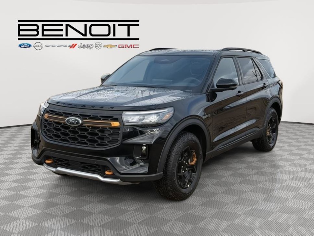 New 2026 Ford Explorer Tremor SUV
