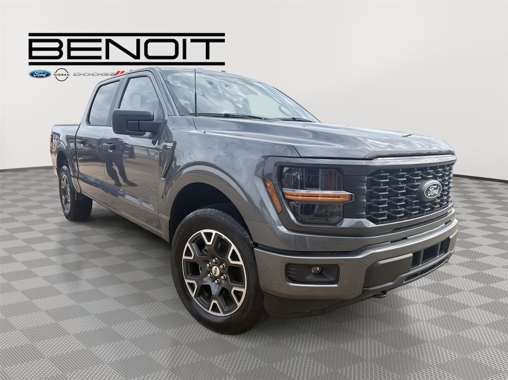 New 2025 Ford F-150 STX Truck SuperCrew Cab