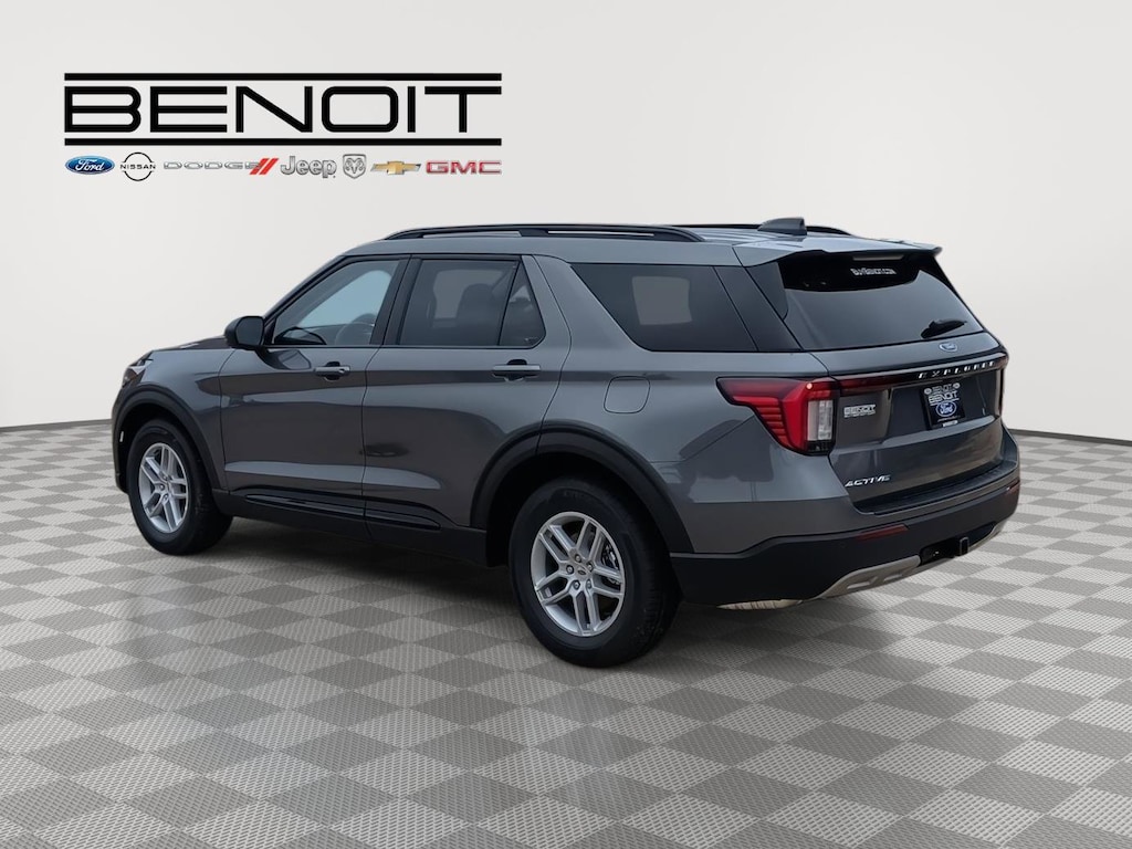 New 2026 Ford Explorer Active SUV