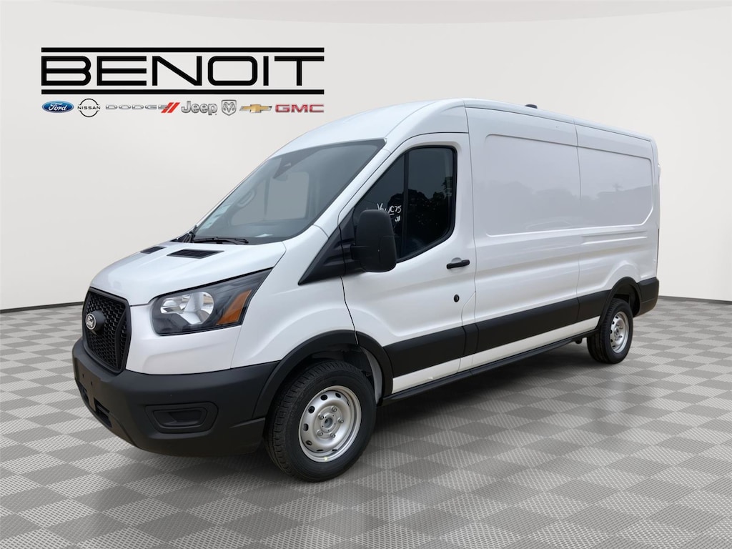 New 2026 Ford Transit-250 Cargo Base Van Medium Roof Van