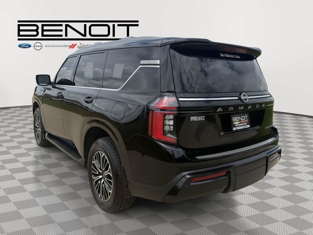 Used 2025 Nissan Armada Platinum SUV