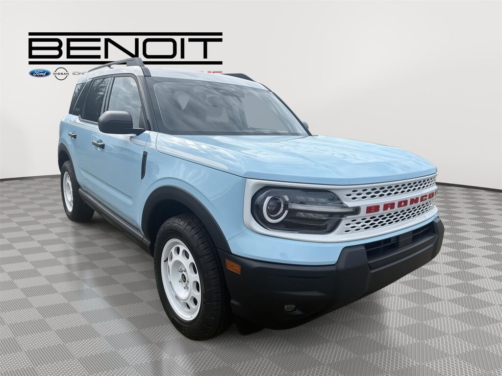New 2025 Ford Bronco Sport Heritage SUV
