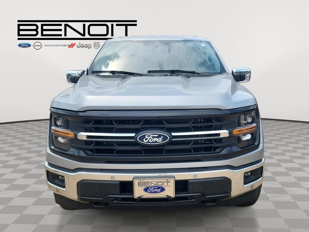 New 2025 Ford F-150 XLT Truck SuperCrew Cab