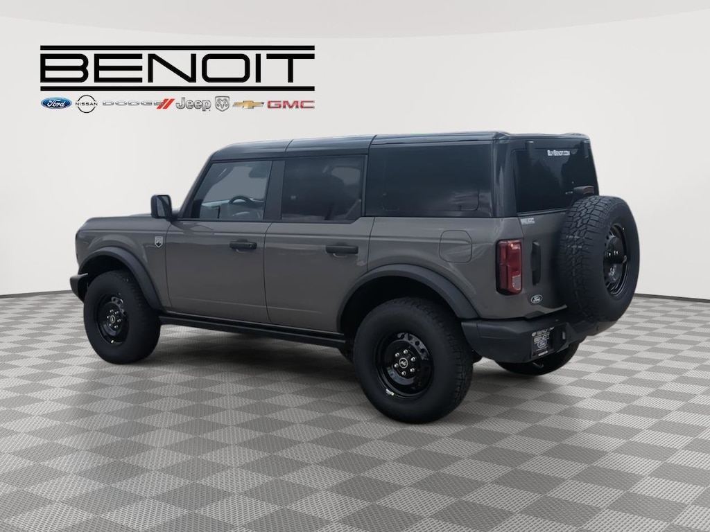 New 2026 Ford Bronco Big Bend SUV