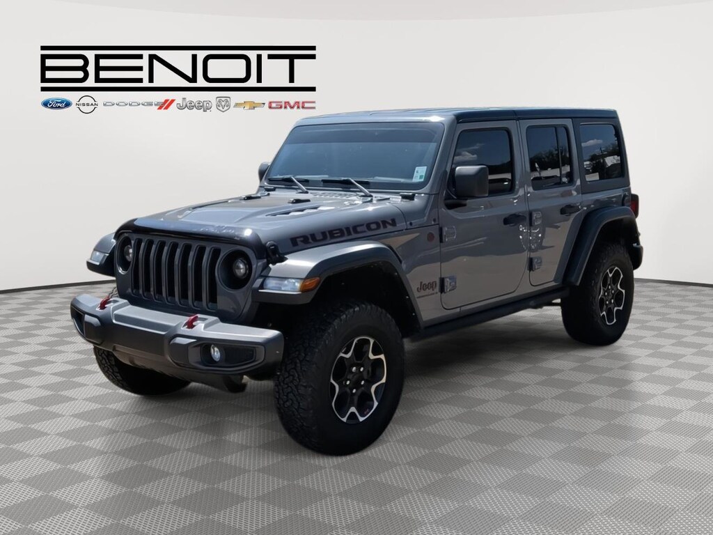 Used 2023 Jeep Wrangler 4-DOOR RUBICON 4X4 SUV