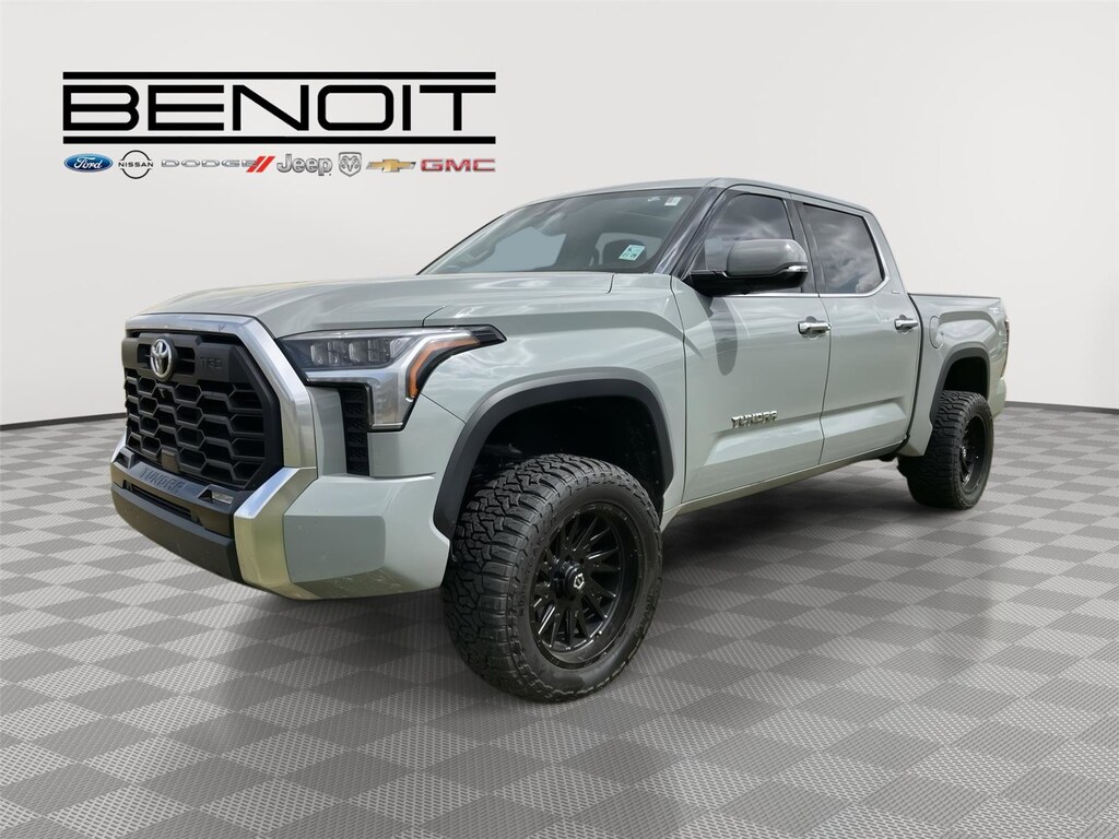 Used 2022 Toyota Tundra Limited 3.5L V6 Truck CrewMax