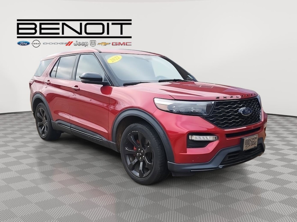 Used 2022 Ford Explorer ST SUV