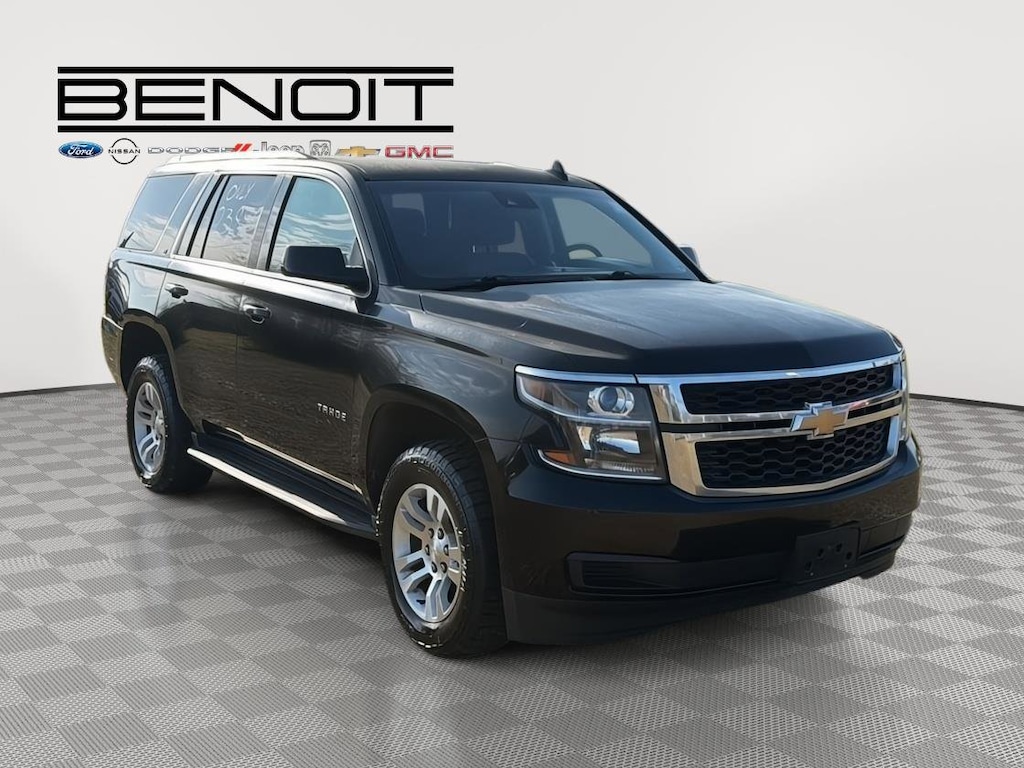 Used 2017 Chevrolet Tahoe LT SUV