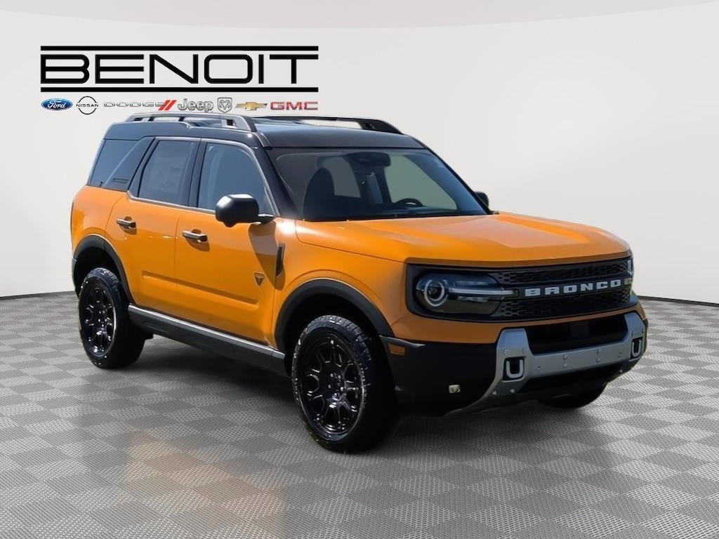 New 2026 Ford Bronco Sport Badlands SUV