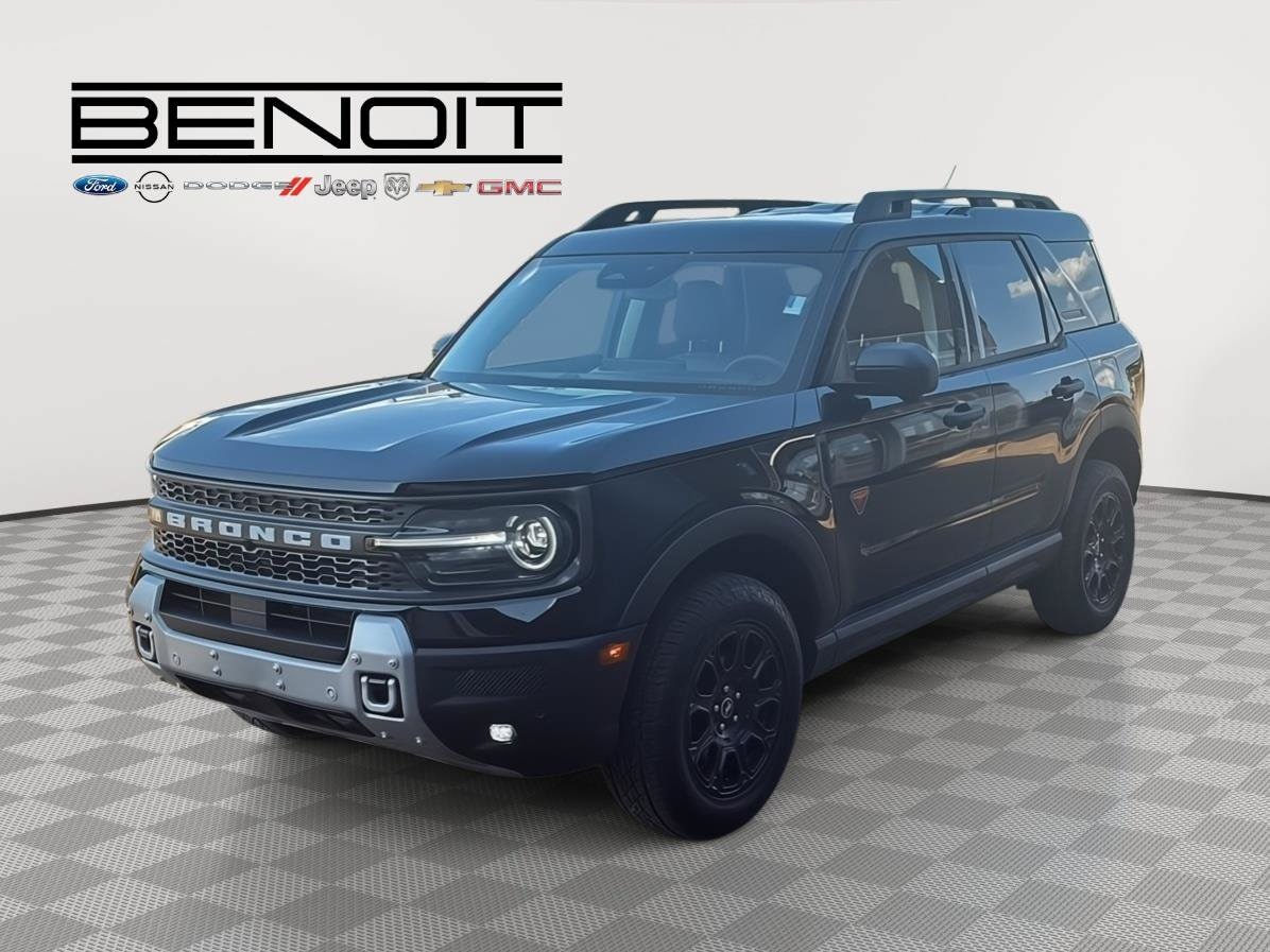 2026 Ford Bronco Sport Badlands