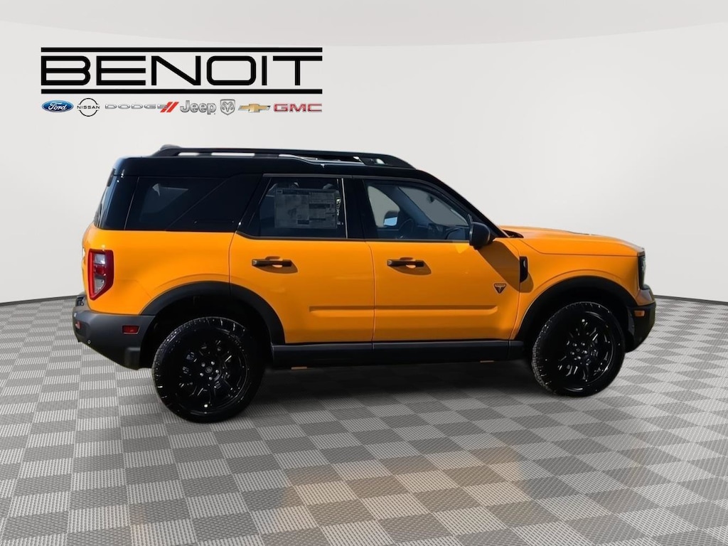 New 2026 Ford Bronco Sport Badlands SUV