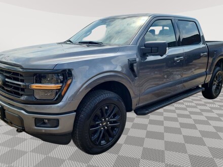 2025 Ford F-150 XLT Truck SuperCrew Cab