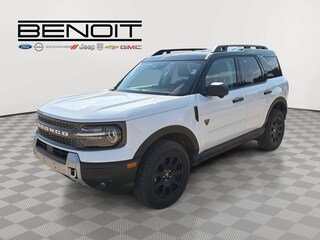2026 Ford Bronco Sport Badlands SUV