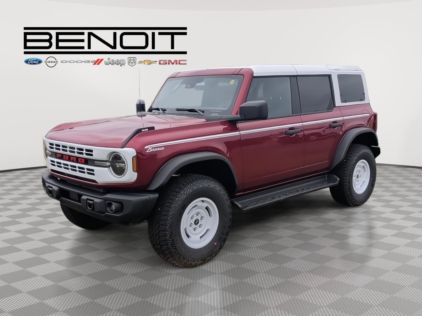 2026 Ford Bronco Heritage Edition 4x4's photo