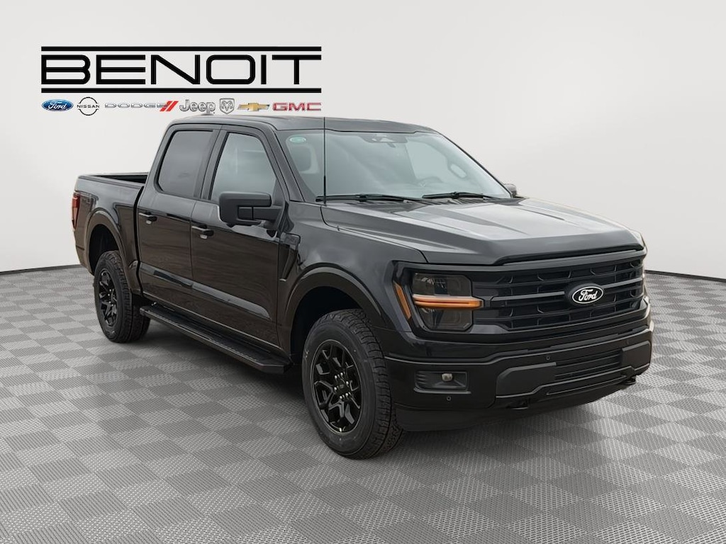 New 2026 Ford F-150 XLT Truck SuperCrew Cab