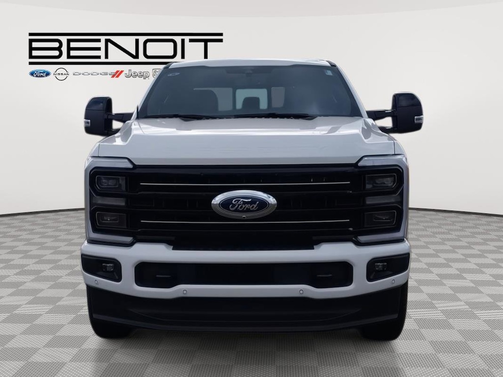 New 2026 Ford F-250 F-250 Platinum Truck Crew Cab