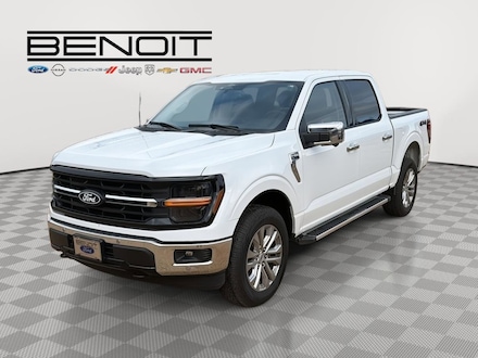 2025 Ford F-150 XLT Truck SuperCrew Cab