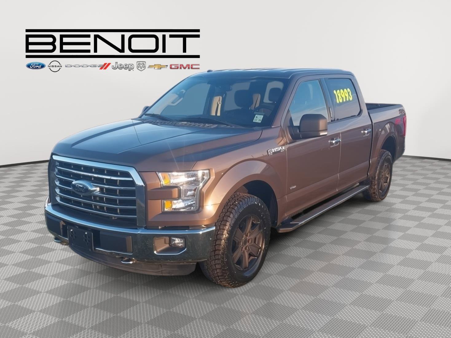 2015 Ford F-150 XLT's photo