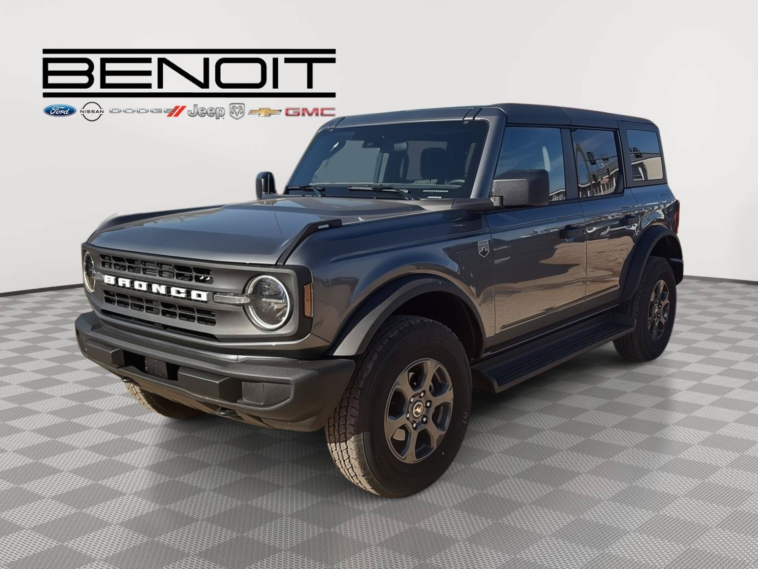 2026 Ford Bronco SUV 