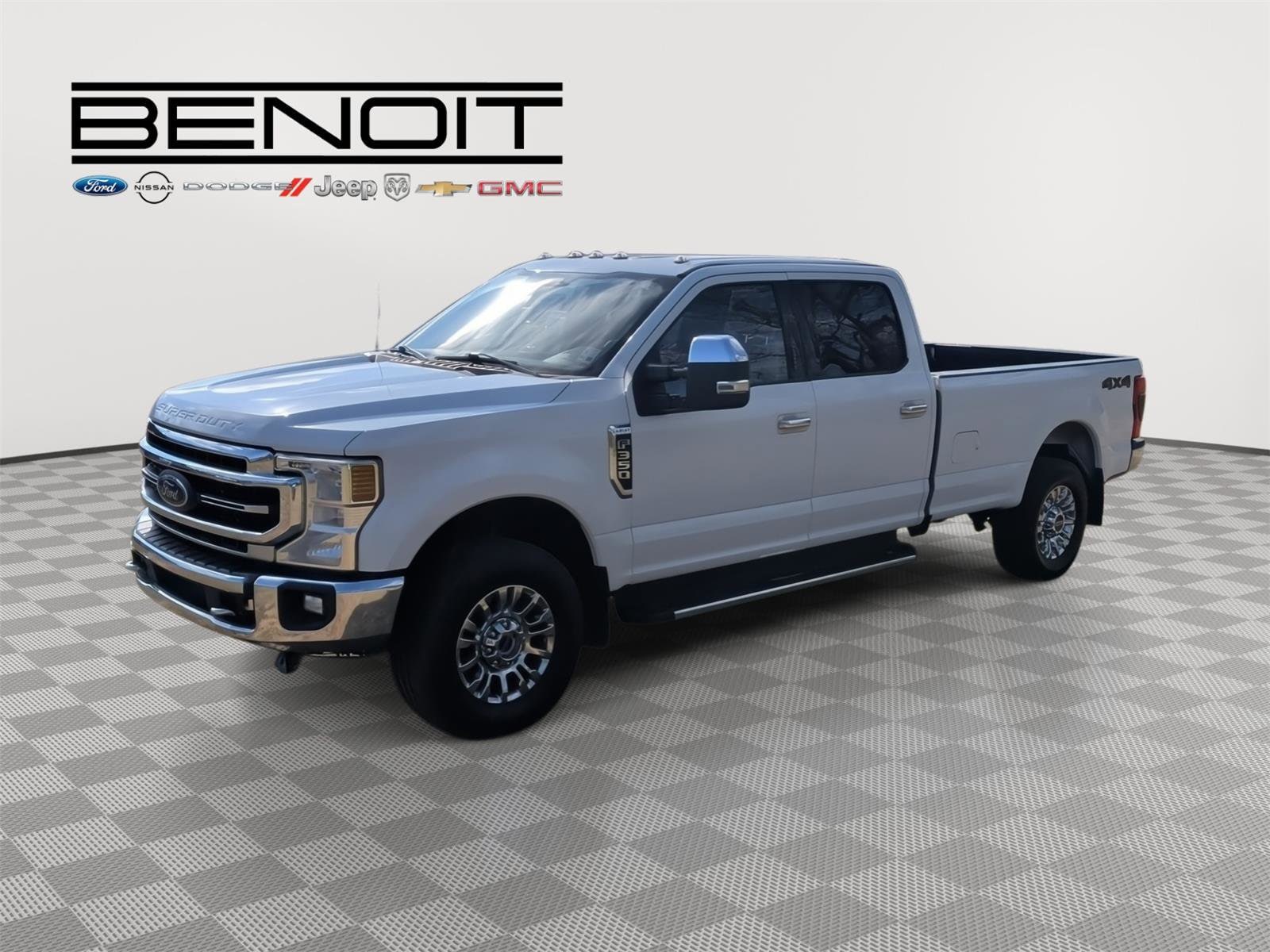 2020 Ford F-350 Lariat 4x4 Crew Cab 6-1/2' Box SRW's photo