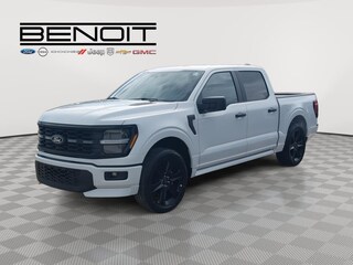 2025 Ford F-150 STX Truck SuperCrew Cab