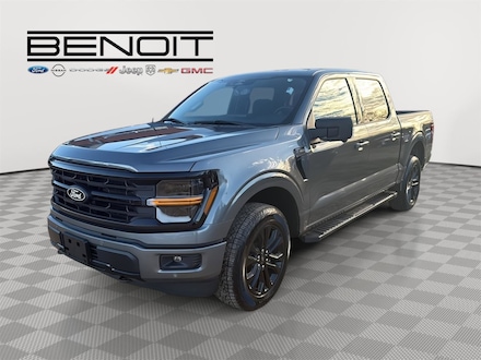 2025 Ford F-150 XLT Truck SuperCrew Cab