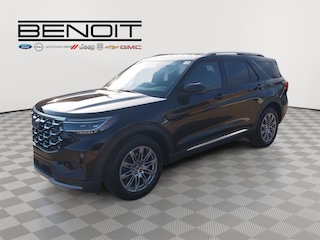 2026 Ford Explorer Platinum SUV