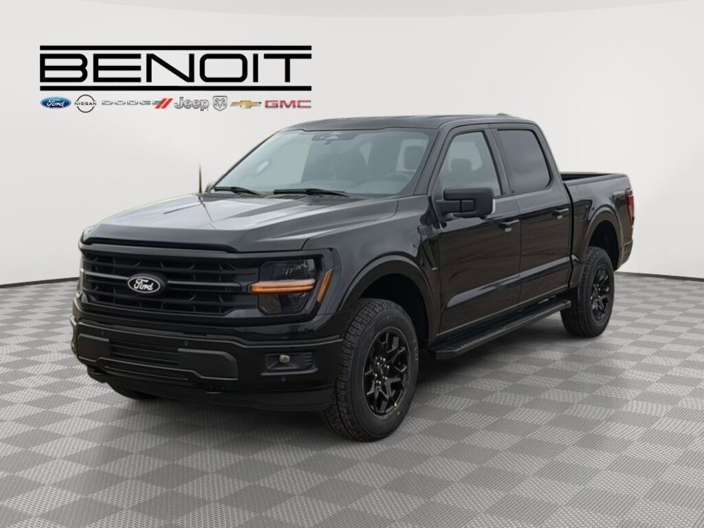 New 2026 Ford F-150 XLT Truck SuperCrew Cab