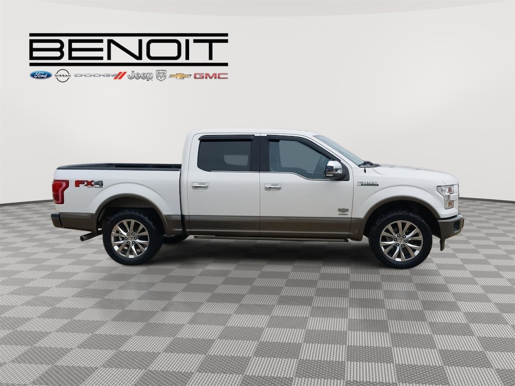 Used 2017 Ford F-150 King Ranch King Ranch 4WD SuperCrew 5.5 Box