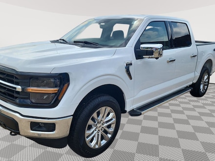 2025 Ford F-150 XLT Truck SuperCrew Cab