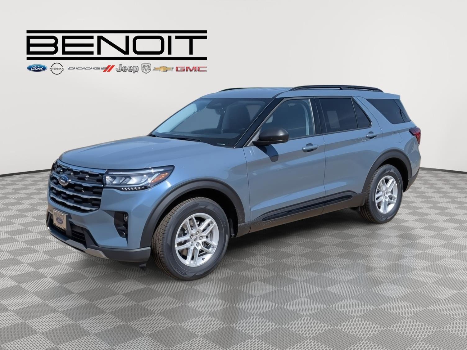 2026 Ford Explorer's photo