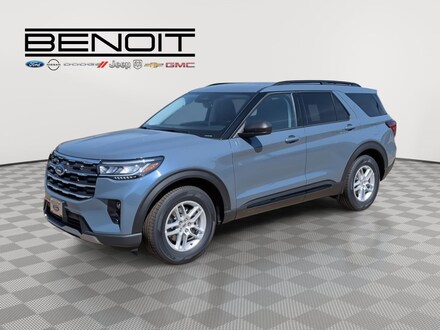 2026 Ford Explorer Active SUV