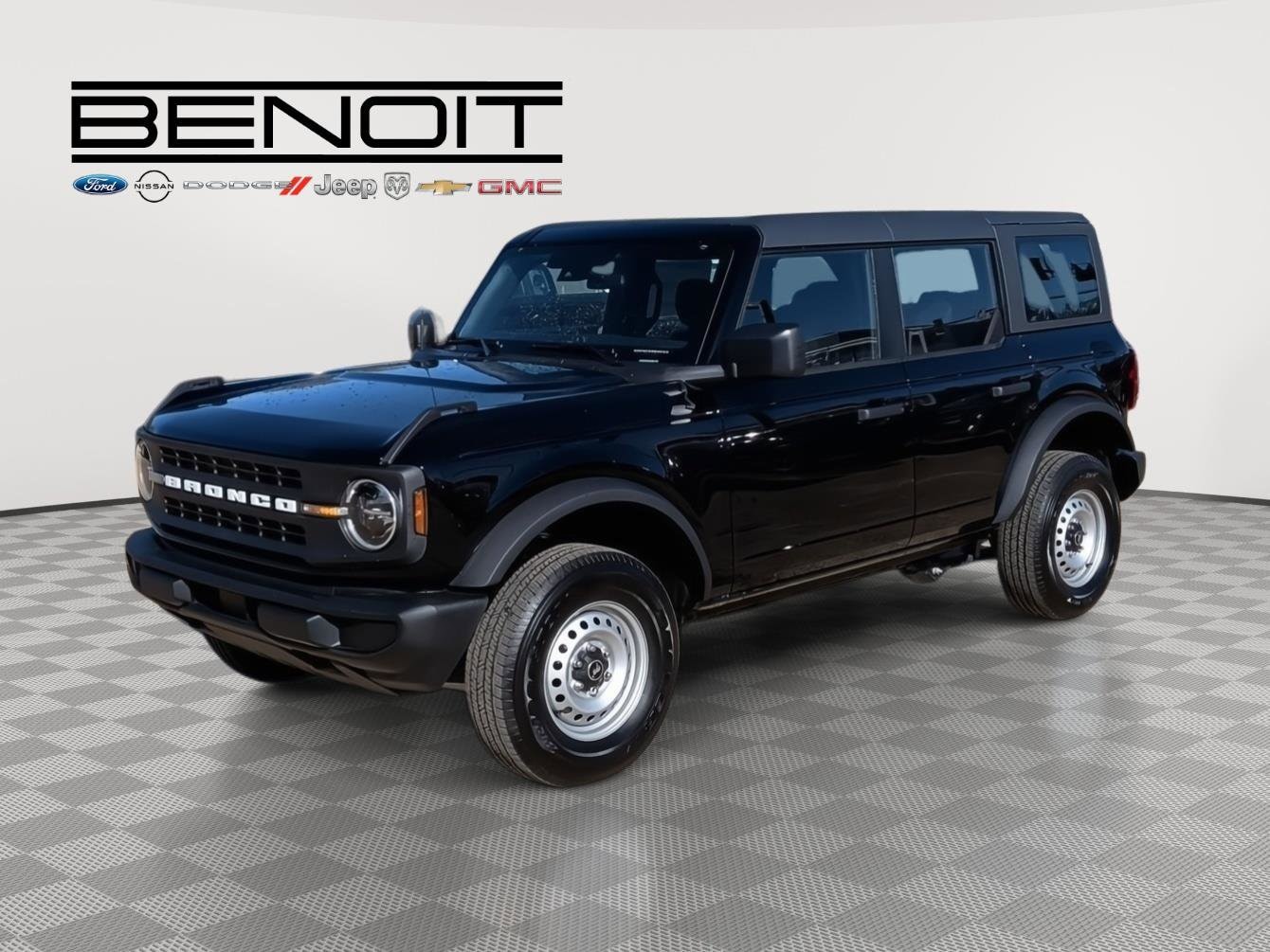 2025 Ford Bronco 4-Door
